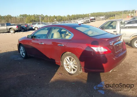 2011 Nissan Maxima 3.5 Sv z USA, uszkodzony, nr VIN 1N4AA5AP7BC830170
